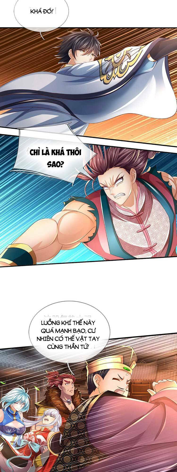 Bắt Đầu Với Chí Tôn Đan Điền Chapter 236 - Trang 2