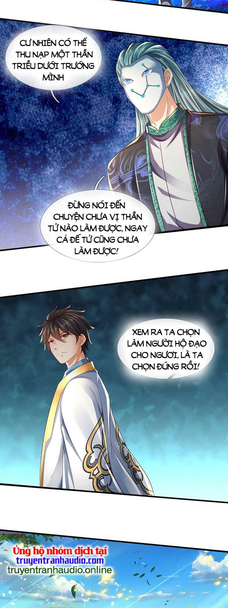 Bắt Đầu Với Chí Tôn Đan Điền Chapter 232 - Trang 2