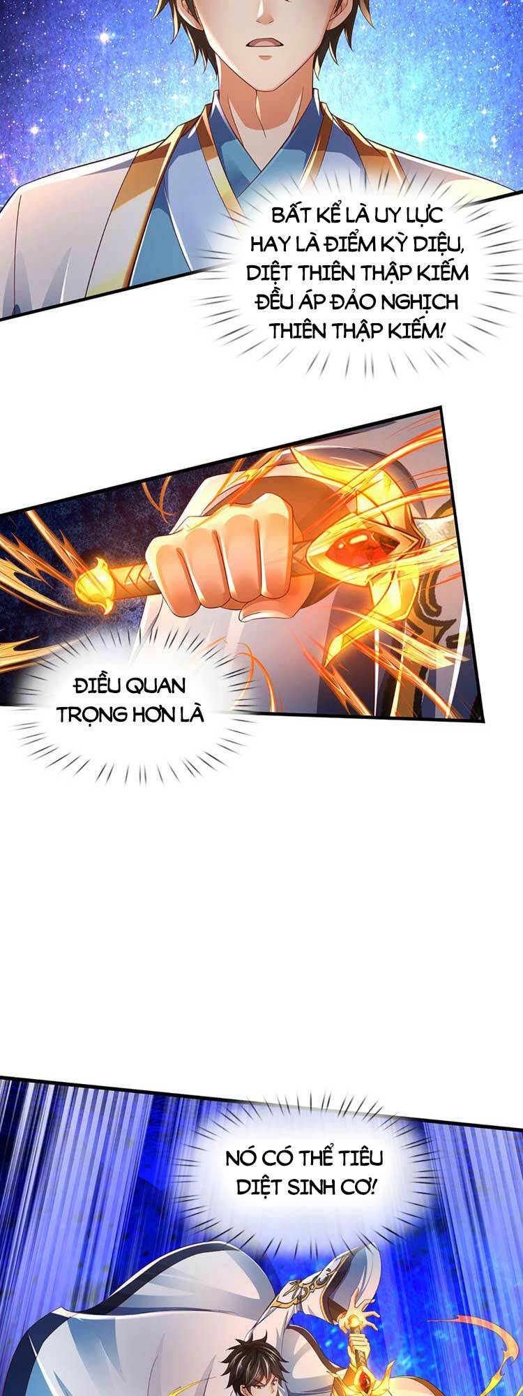 Bắt Đầu Với Chí Tôn Đan Điền Chapter 228 - Trang 2