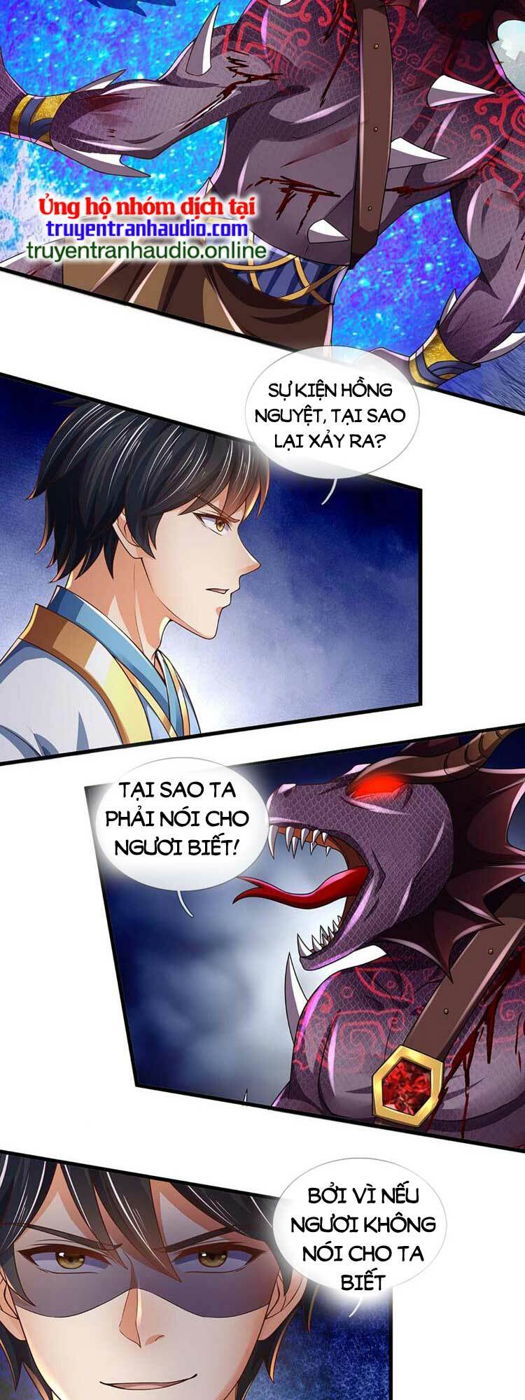 Bắt Đầu Với Chí Tôn Đan Điền Chapter 228 - Trang 2