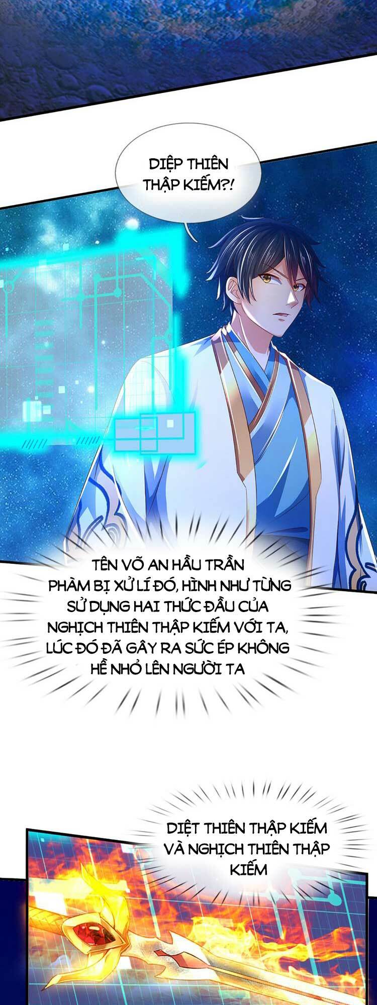 Bắt Đầu Với Chí Tôn Đan Điền Chapter 228 - Trang 2