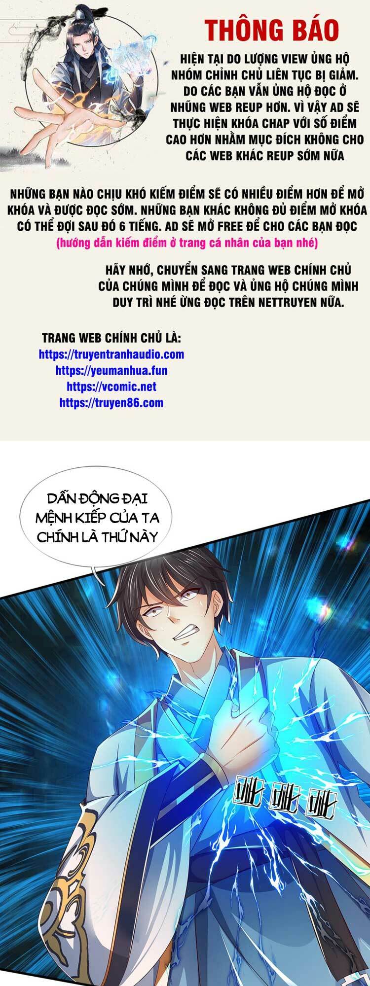 Bắt Đầu Với Chí Tôn Đan Điền Chapter 225 - Trang 2