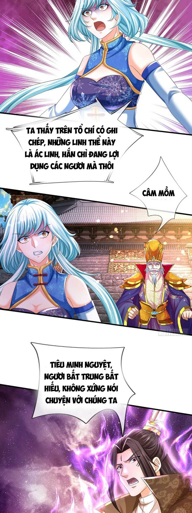 Bắt Đầu Với Chí Tôn Đan Điền Chapter 225 - Trang 2