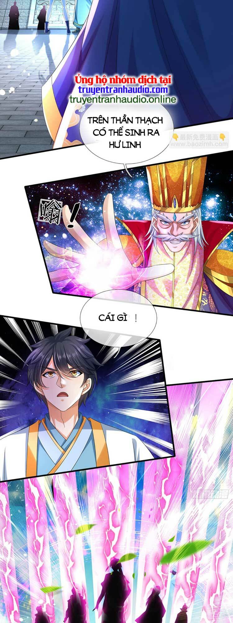 Bắt Đầu Với Chí Tôn Đan Điền Chapter 225 - Trang 2