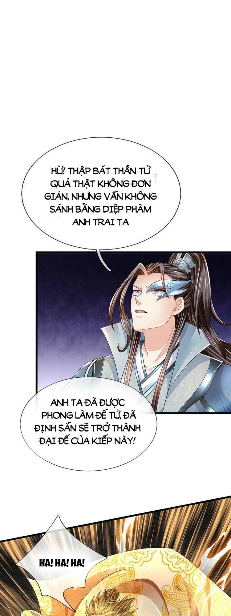 Bắt Đầu Với Chí Tôn Đan Điền Chapter 220 - Trang 2