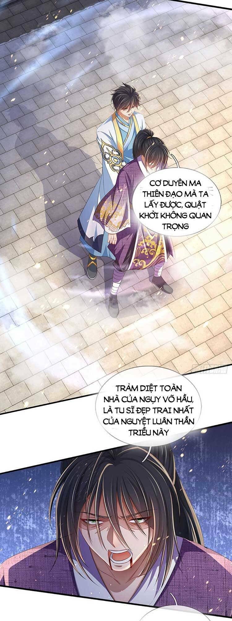 Bắt Đầu Với Chí Tôn Đan Điền Chapter 217 - Trang 2