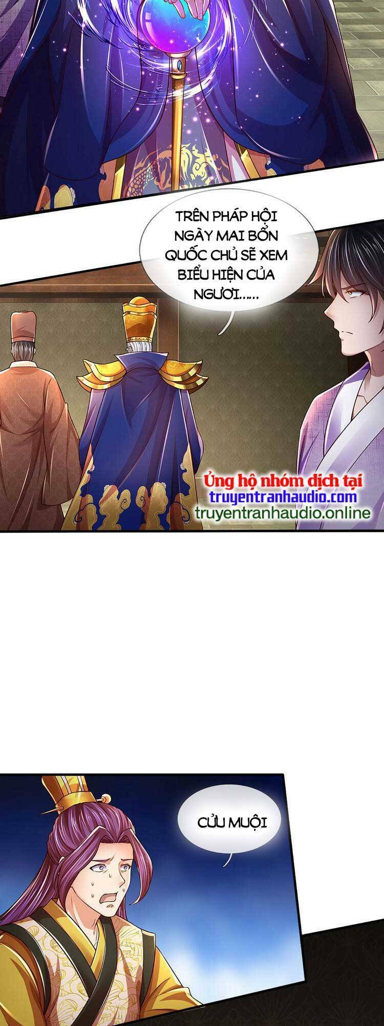 Bắt Đầu Với Chí Tôn Đan Điền Chapter 214 - Trang 2