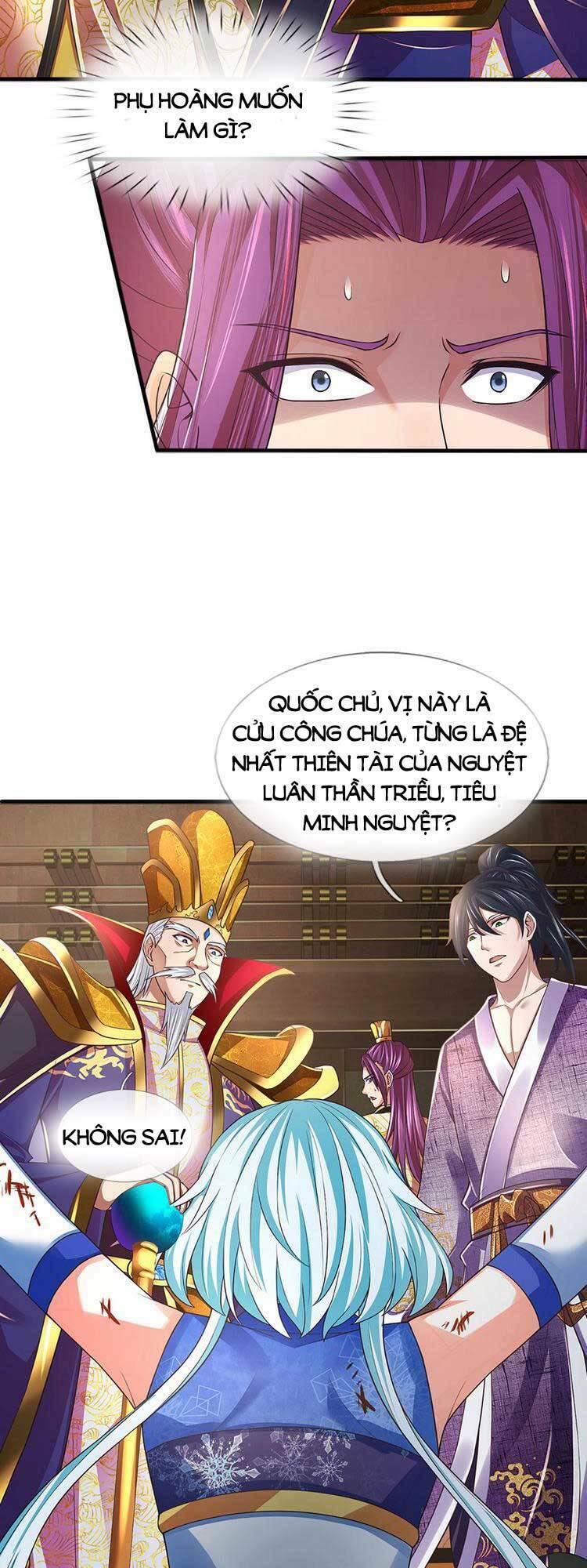 Bắt Đầu Với Chí Tôn Đan Điền Chapter 214 - Trang 2