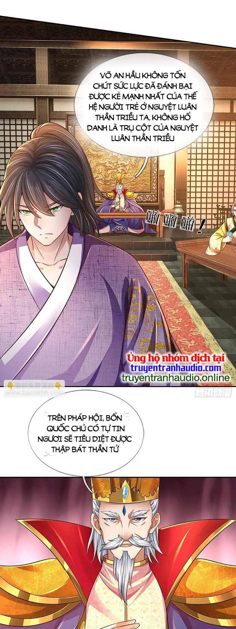 Bắt Đầu Với Chí Tôn Đan Điền Chapter 213 - Trang 2