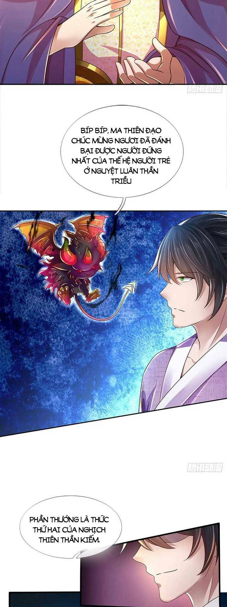 Bắt Đầu Với Chí Tôn Đan Điền Chapter 213 - Trang 2