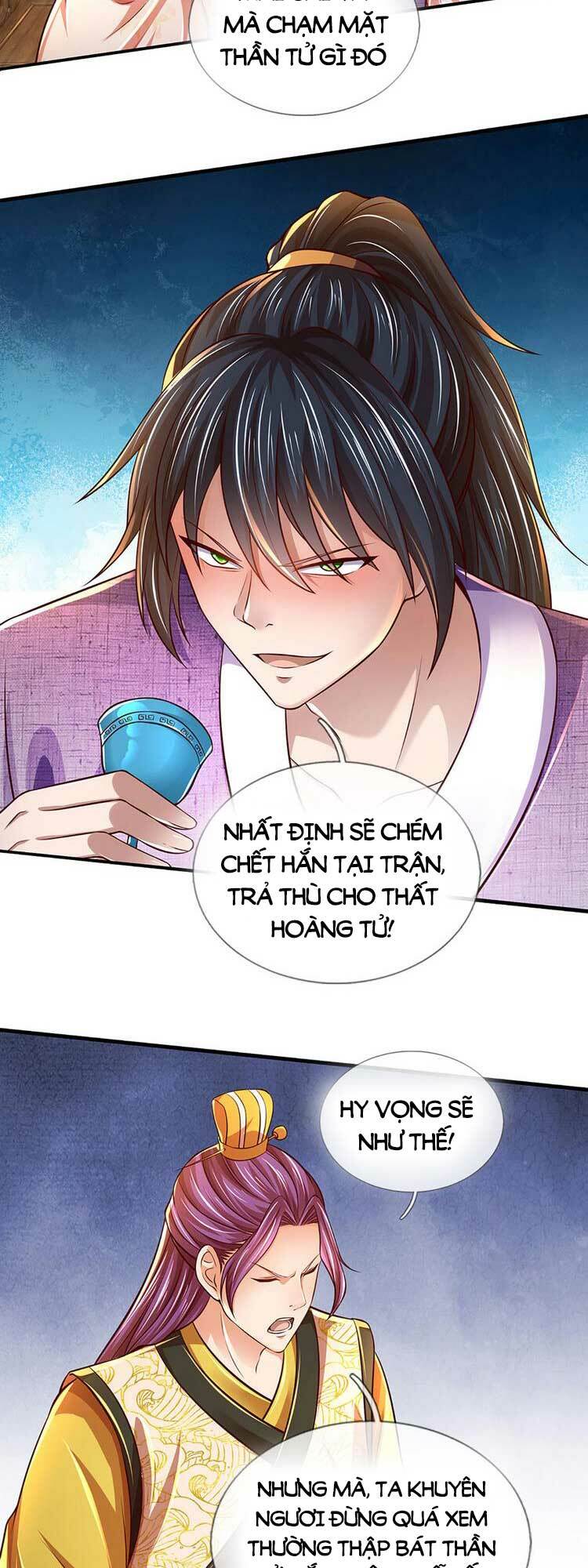 Bắt Đầu Với Chí Tôn Đan Điền Chapter 212 - Trang 2