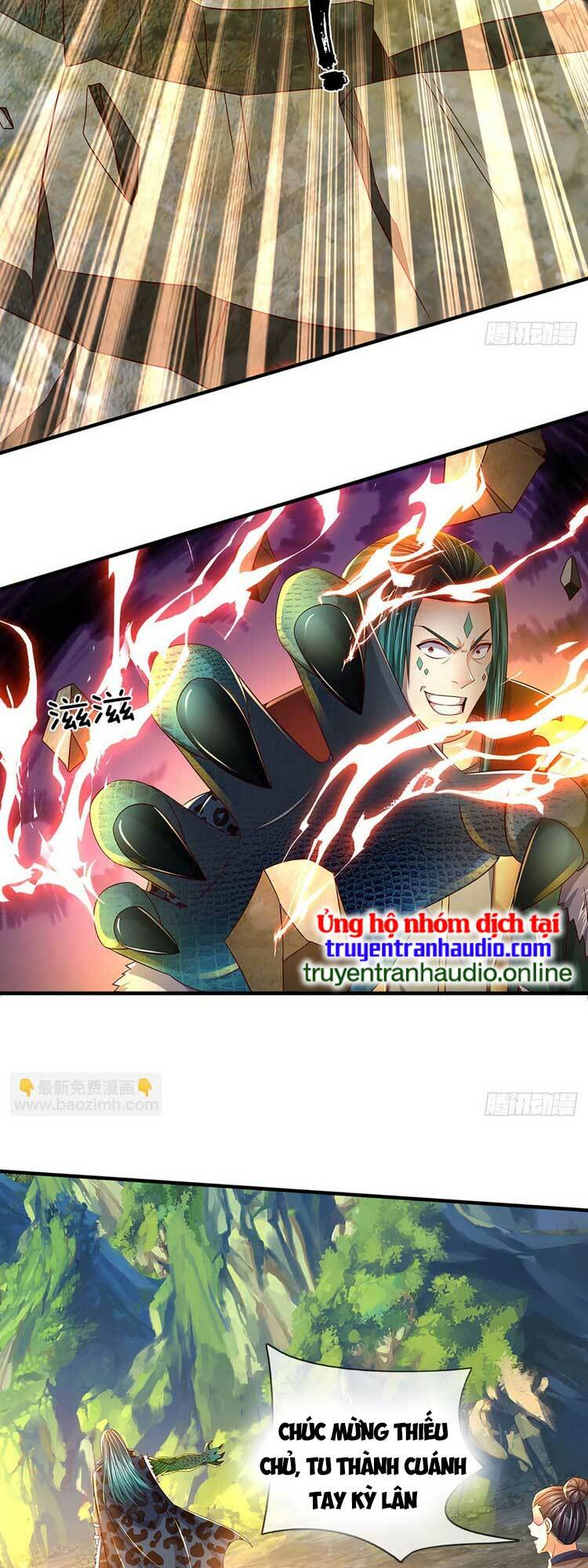 Bắt Đầu Với Chí Tôn Đan Điền Chapter 211 - Trang 2