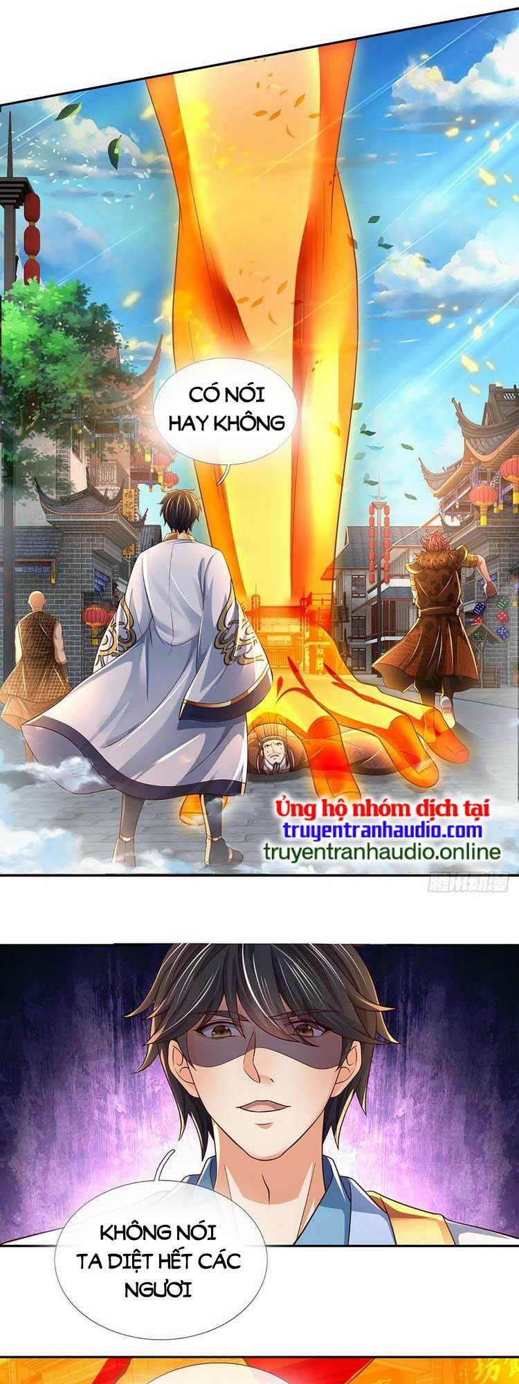 Bắt Đầu Với Chí Tôn Đan Điền Chapter 210 - Trang 2