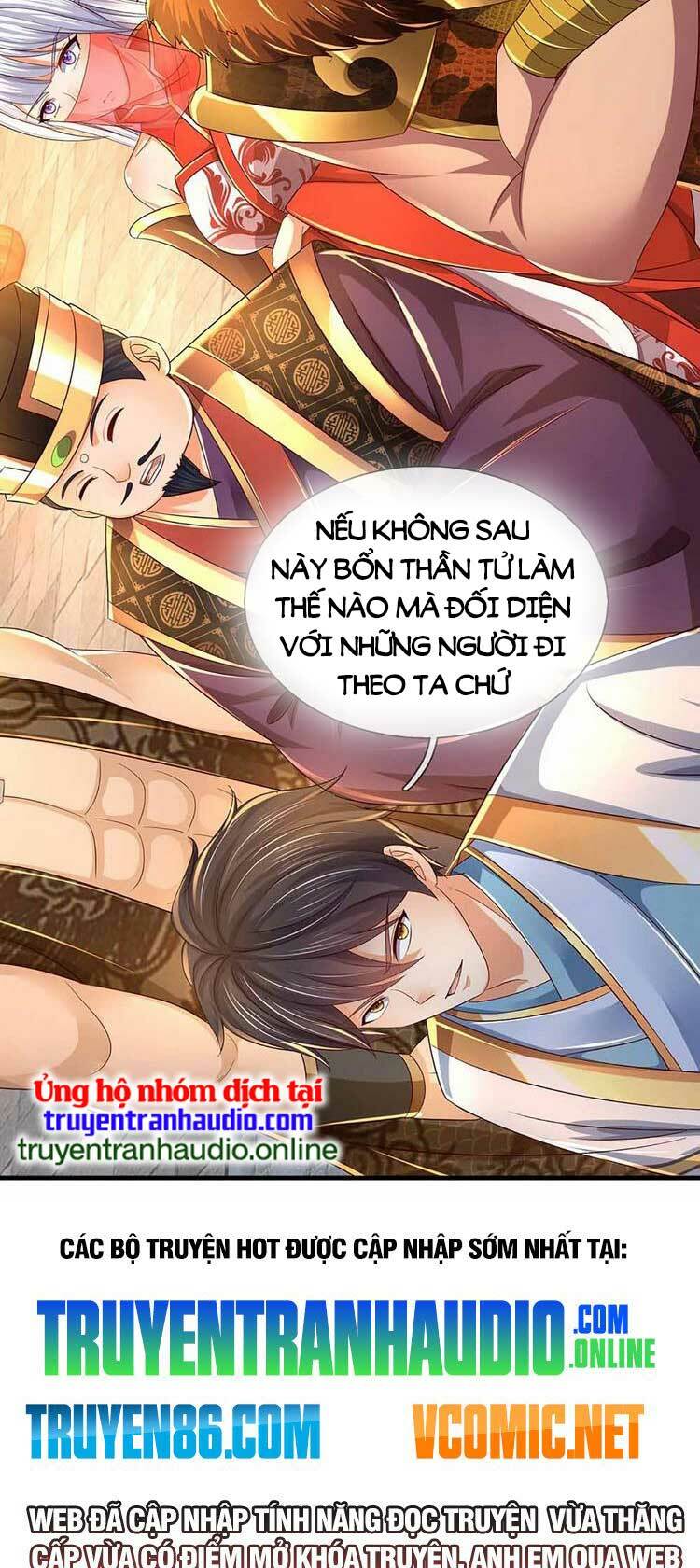 Bắt Đầu Với Chí Tôn Đan Điền Chapter 210 - Trang 2