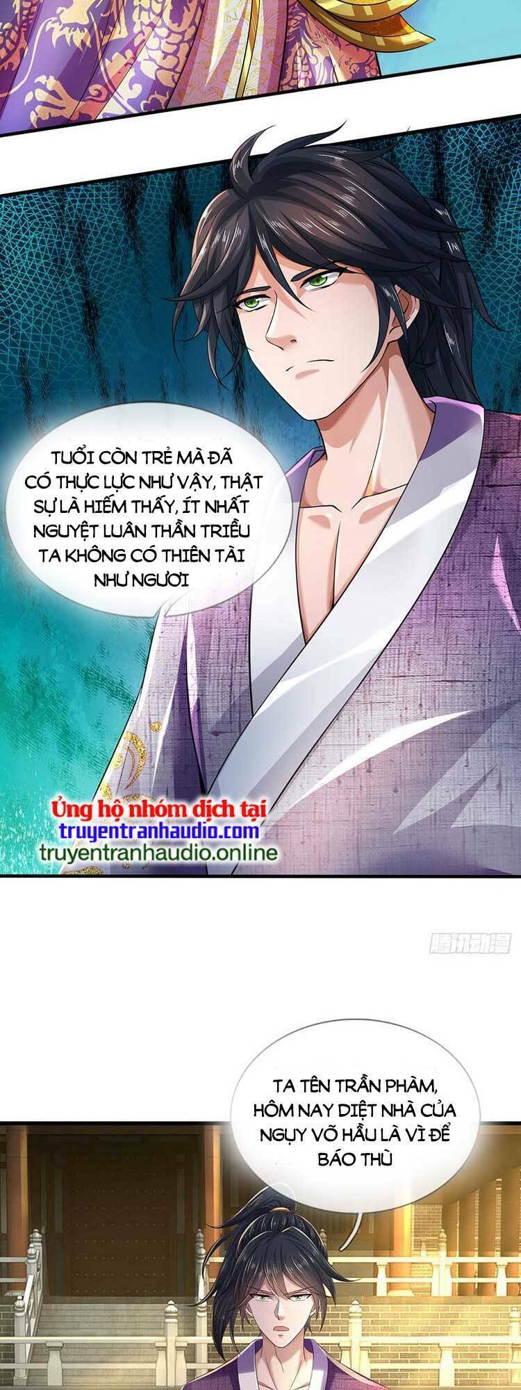 Bắt Đầu Với Chí Tôn Đan Điền Chapter 209 - Trang 2