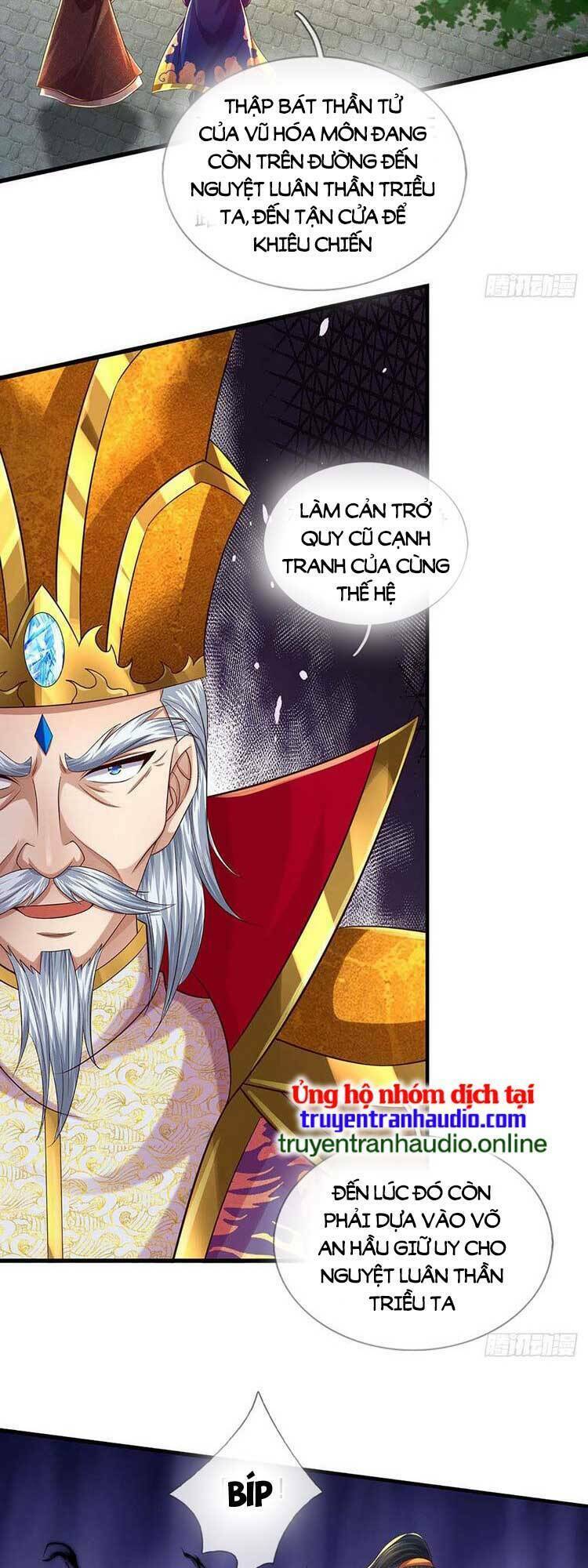 Bắt Đầu Với Chí Tôn Đan Điền Chapter 209 - Trang 2