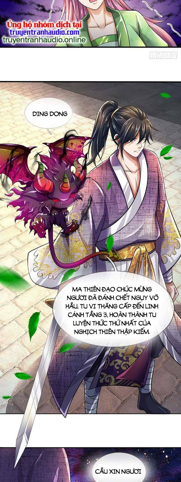 Bắt Đầu Với Chí Tôn Đan Điền Chapter 209 - Trang 2