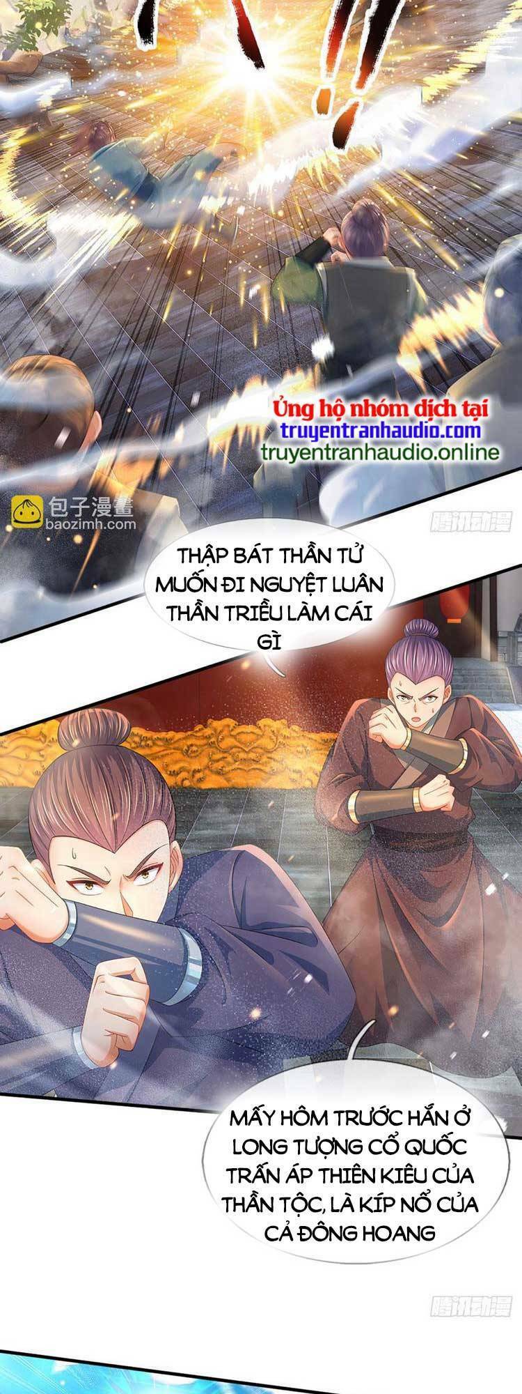 Bắt Đầu Với Chí Tôn Đan Điền Chapter 207 - Trang 2