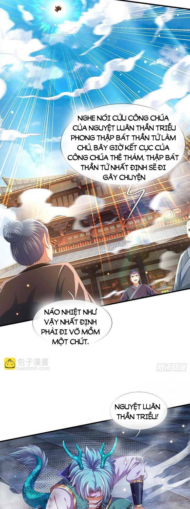 Bắt Đầu Với Chí Tôn Đan Điền Chapter 207 - Trang 2