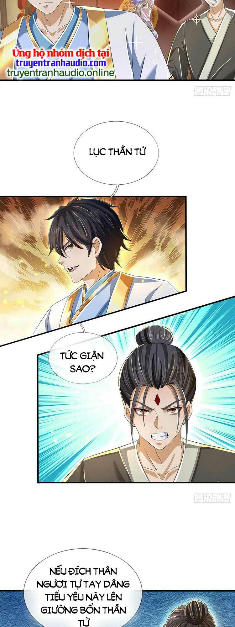 Bắt Đầu Với Chí Tôn Đan Điền Chapter 203 - Trang 2