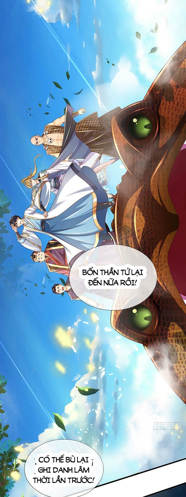 Bắt Đầu Với Chí Tôn Đan Điền Chapter 202 - Trang 2