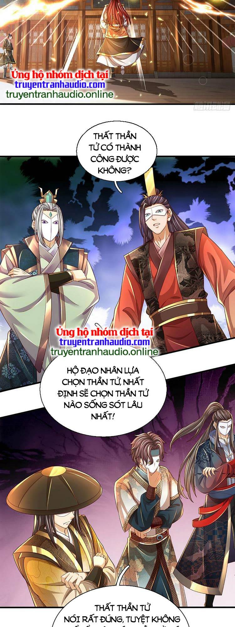 Bắt Đầu Với Chí Tôn Đan Điền Chapter 196 - Trang 2