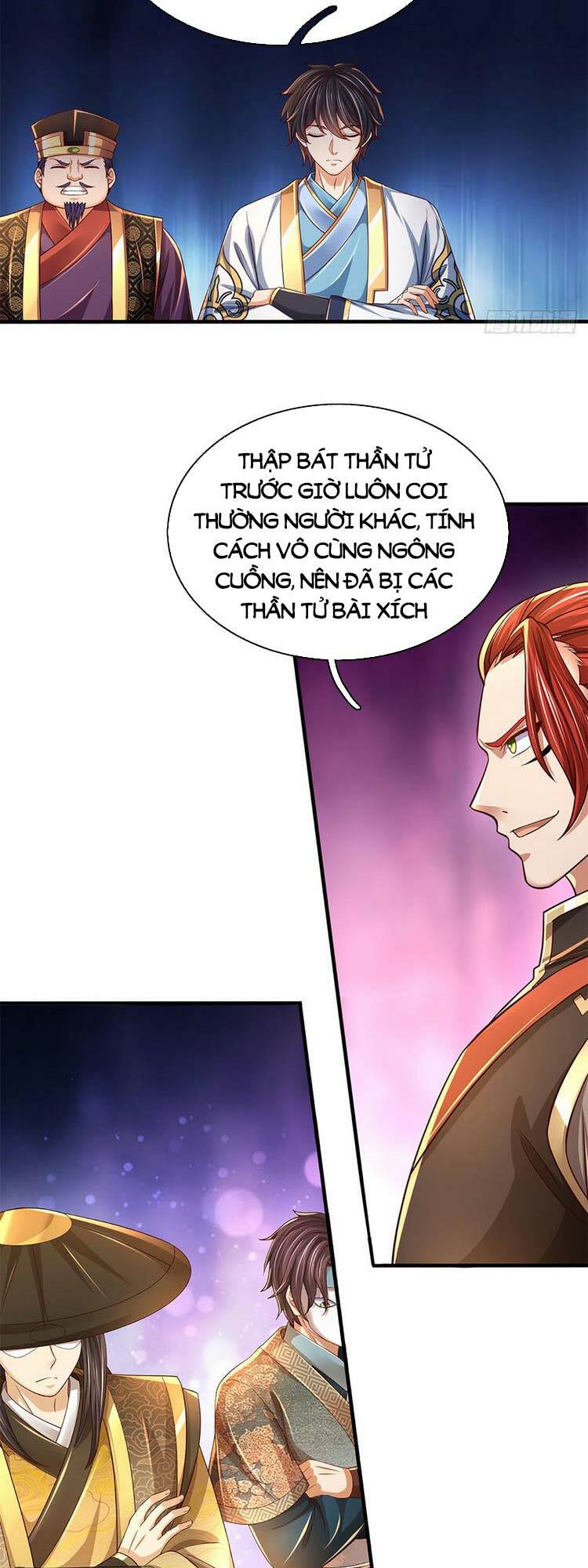 Bắt Đầu Với Chí Tôn Đan Điền Chapter 196 - Trang 2