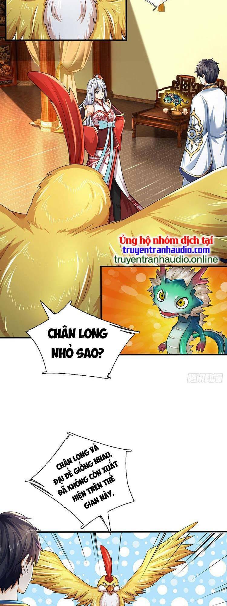 Bắt Đầu Với Chí Tôn Đan Điền Chapter 194 - Trang 2