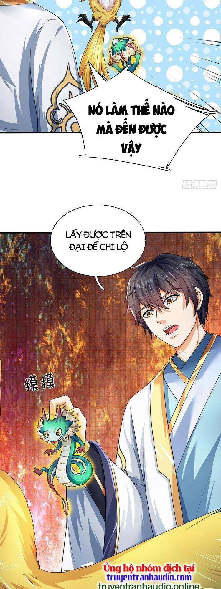 Bắt Đầu Với Chí Tôn Đan Điền Chapter 194 - Trang 2