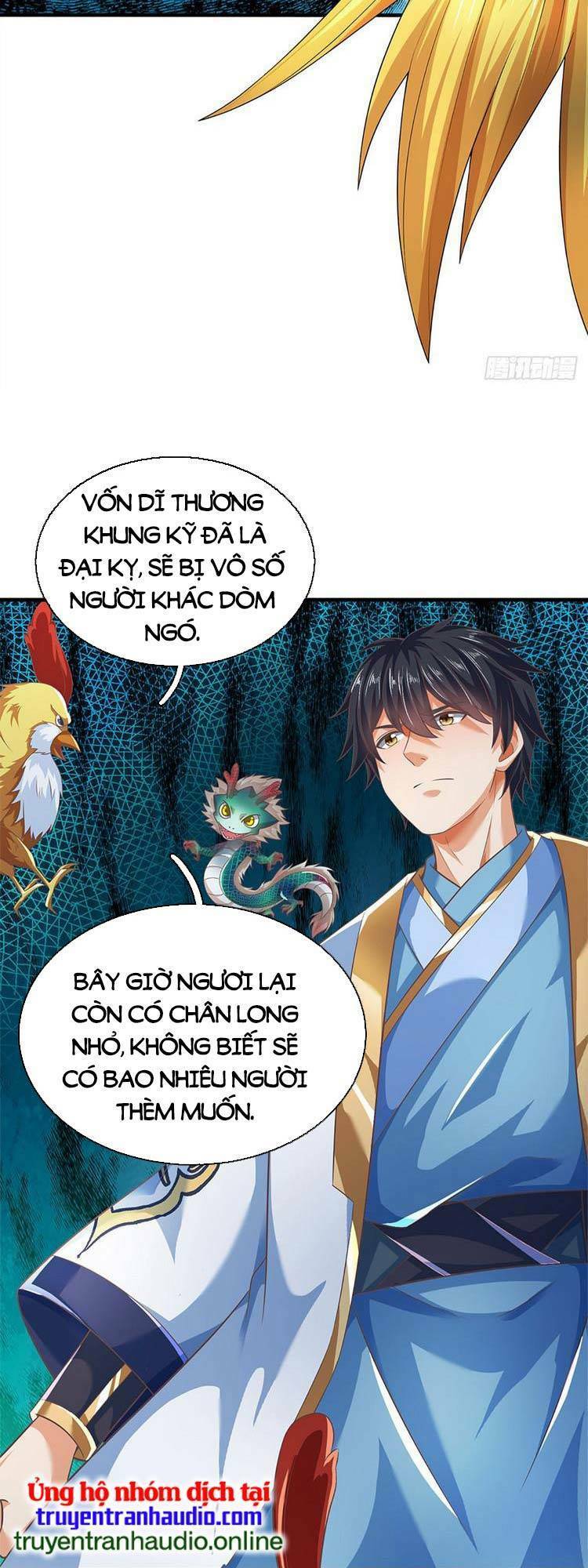 Bắt Đầu Với Chí Tôn Đan Điền Chapter 194 - Trang 2