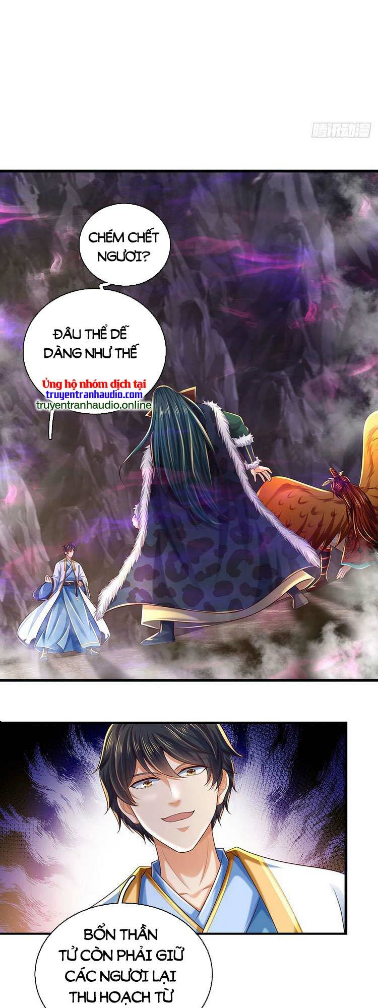 Bắt Đầu Với Chí Tôn Đan Điền Chapter 192 - Trang 2