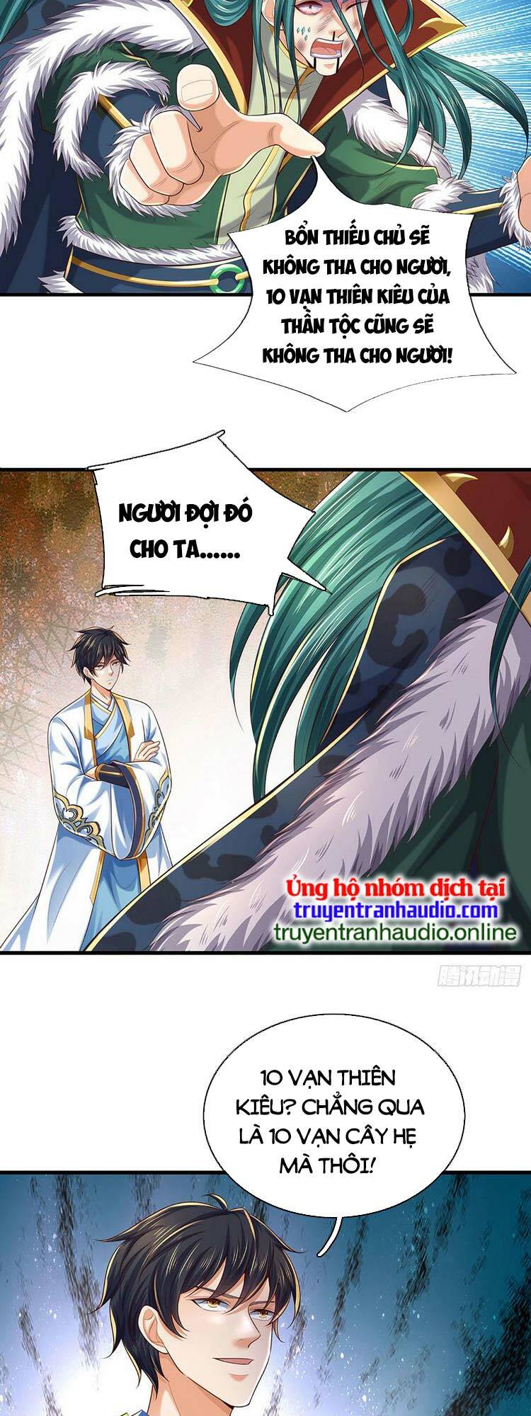 Bắt Đầu Với Chí Tôn Đan Điền Chapter 192 - Trang 2