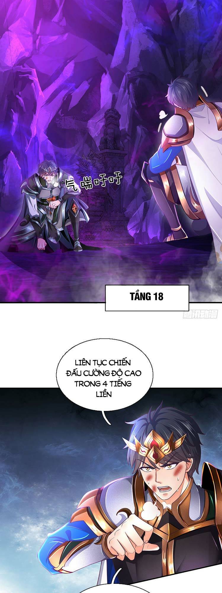 Bắt Đầu Với Chí Tôn Đan Điền Chapter 190 - Trang 2