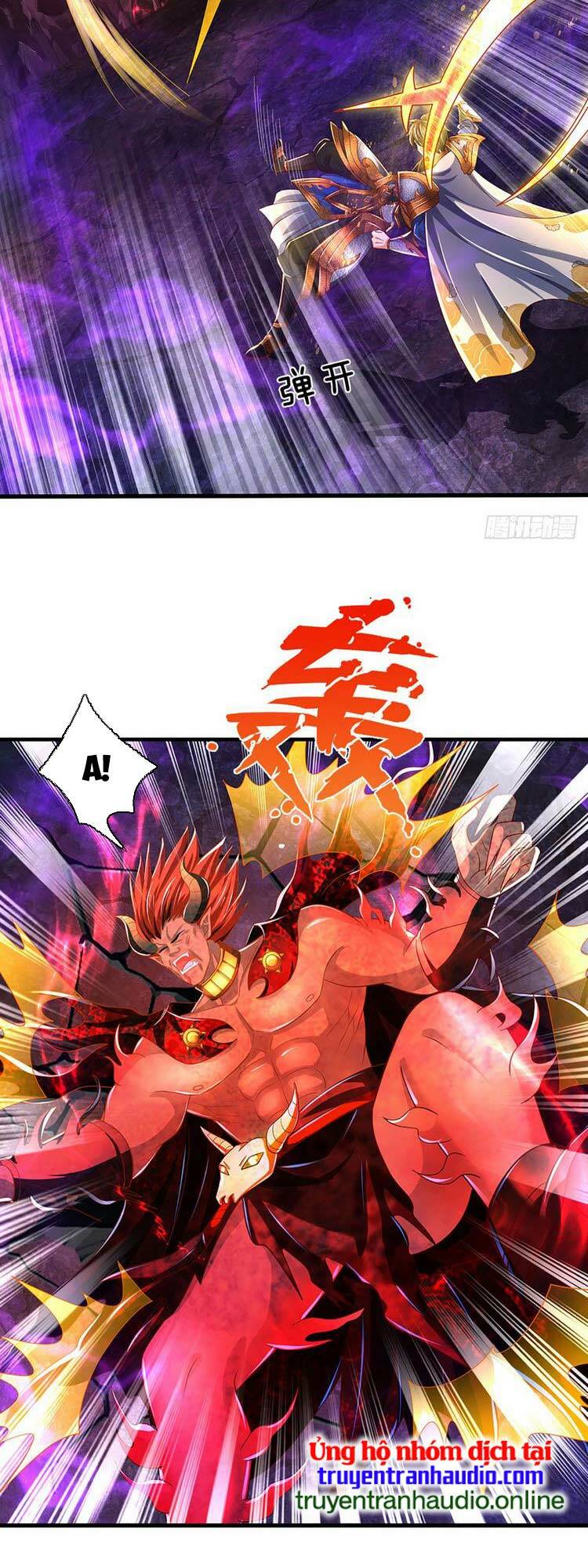 Bắt Đầu Với Chí Tôn Đan Điền Chapter 188 - Trang 2