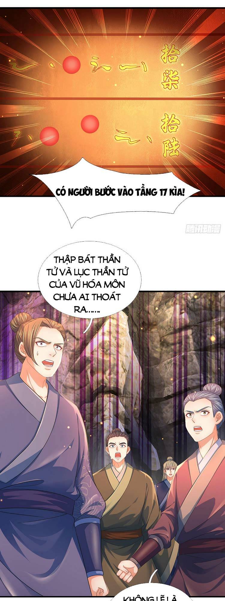 Bắt Đầu Với Chí Tôn Đan Điền Chapter 186 - Trang 2