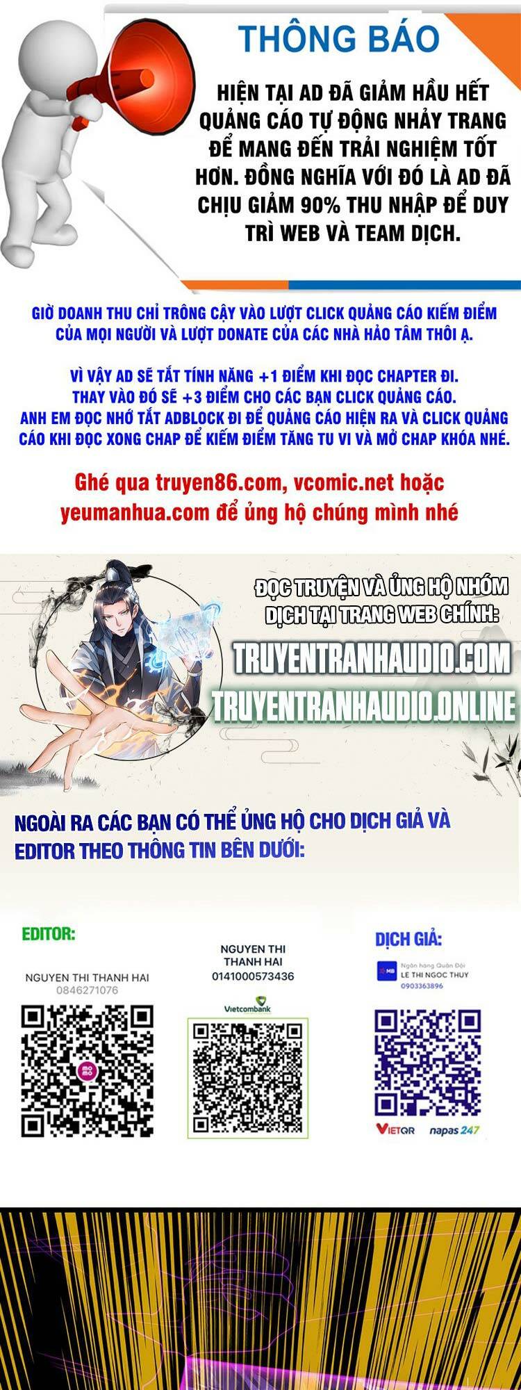 Bắt Đầu Với Chí Tôn Đan Điền Chapter 185 - Trang 2