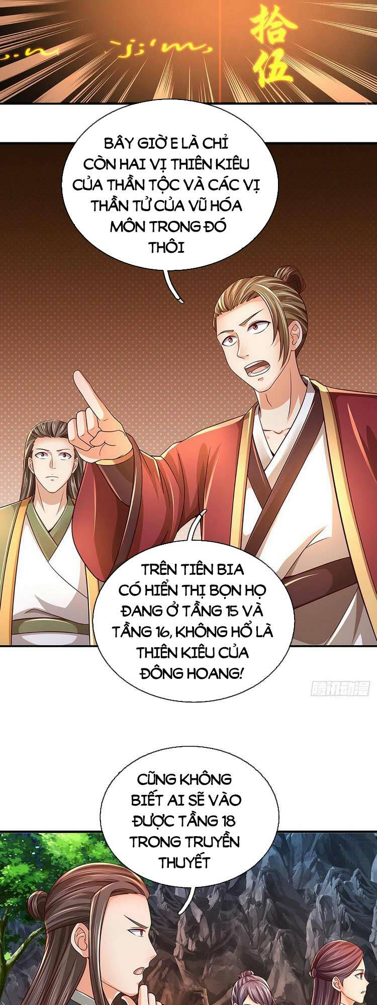 Bắt Đầu Với Chí Tôn Đan Điền Chapter 185 - Trang 2