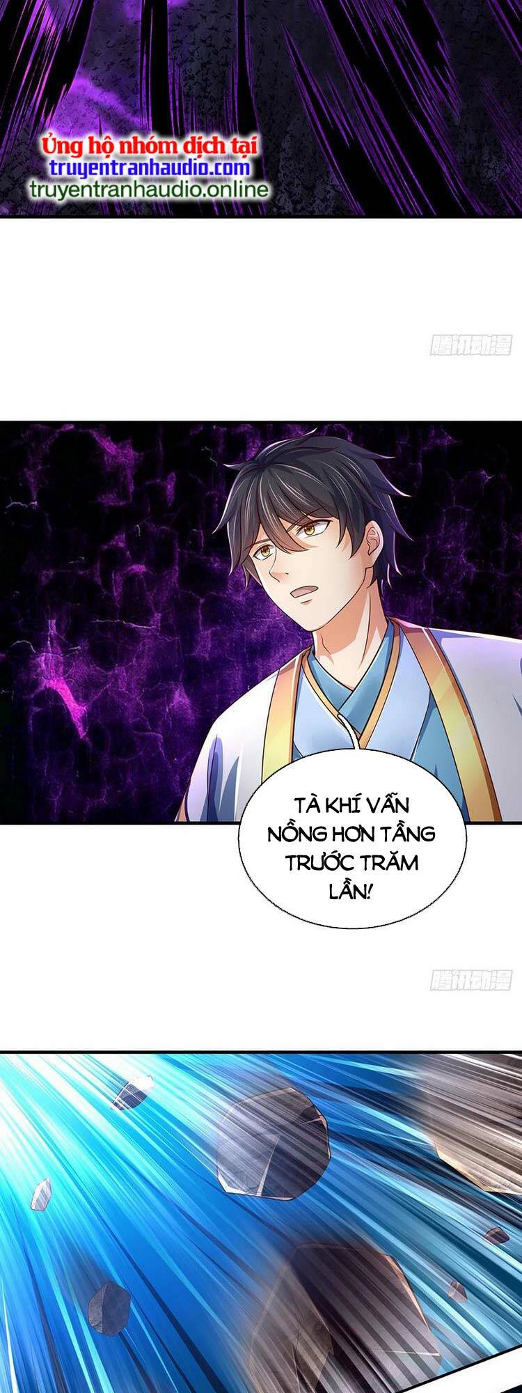 Bắt Đầu Với Chí Tôn Đan Điền Chapter 185 - Trang 2