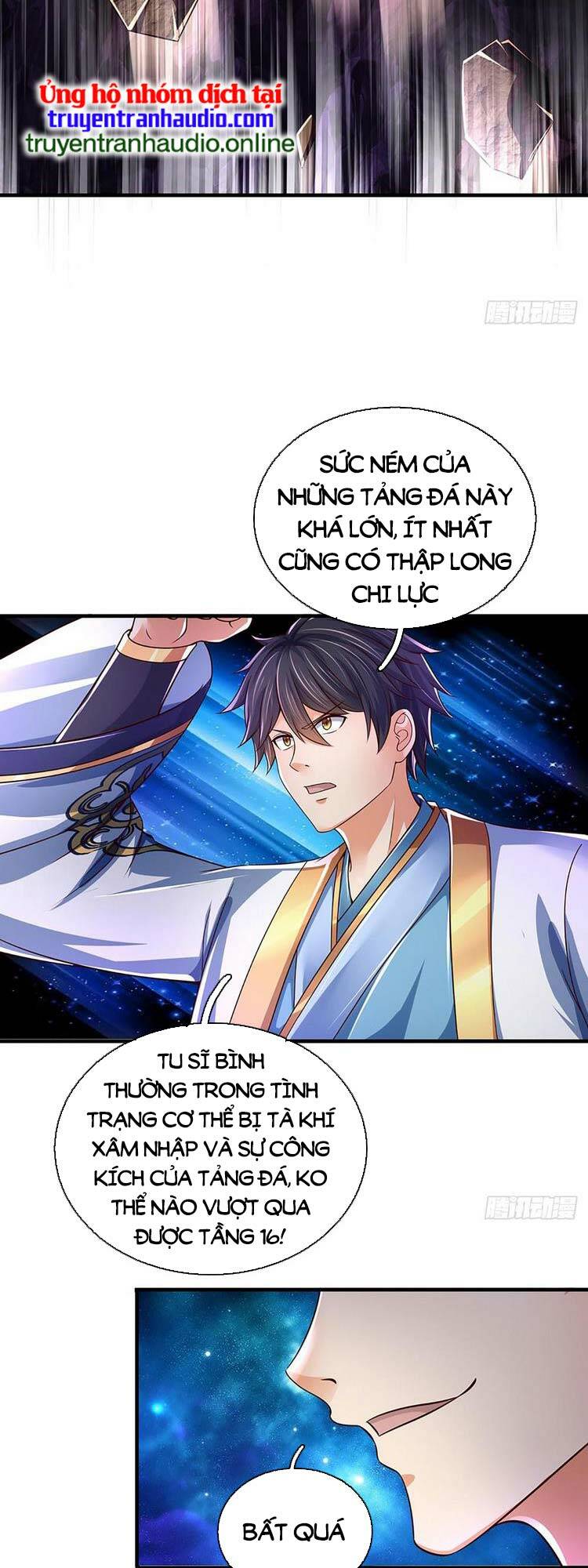 Bắt Đầu Với Chí Tôn Đan Điền Chapter 185 - Trang 2