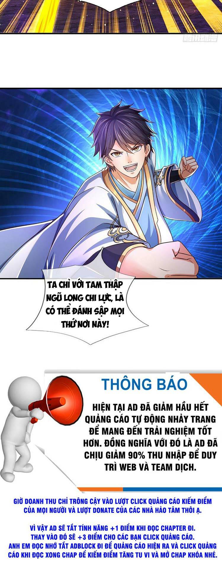 Bắt Đầu Với Chí Tôn Đan Điền Chapter 185 - Trang 2