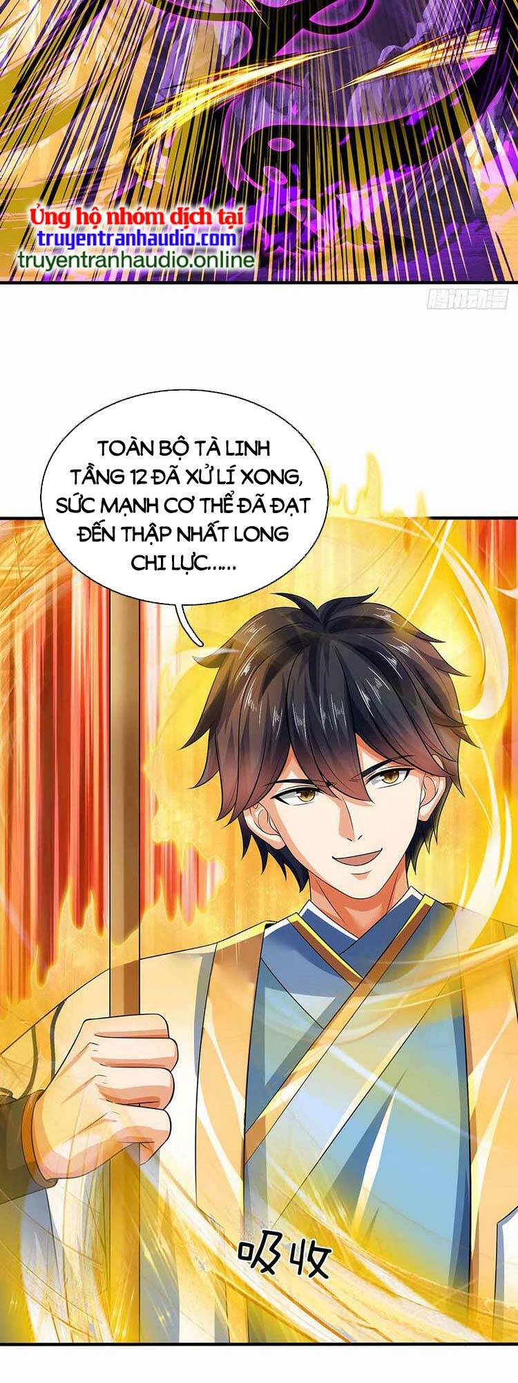 Bắt Đầu Với Chí Tôn Đan Điền Chapter 184 - Trang 2