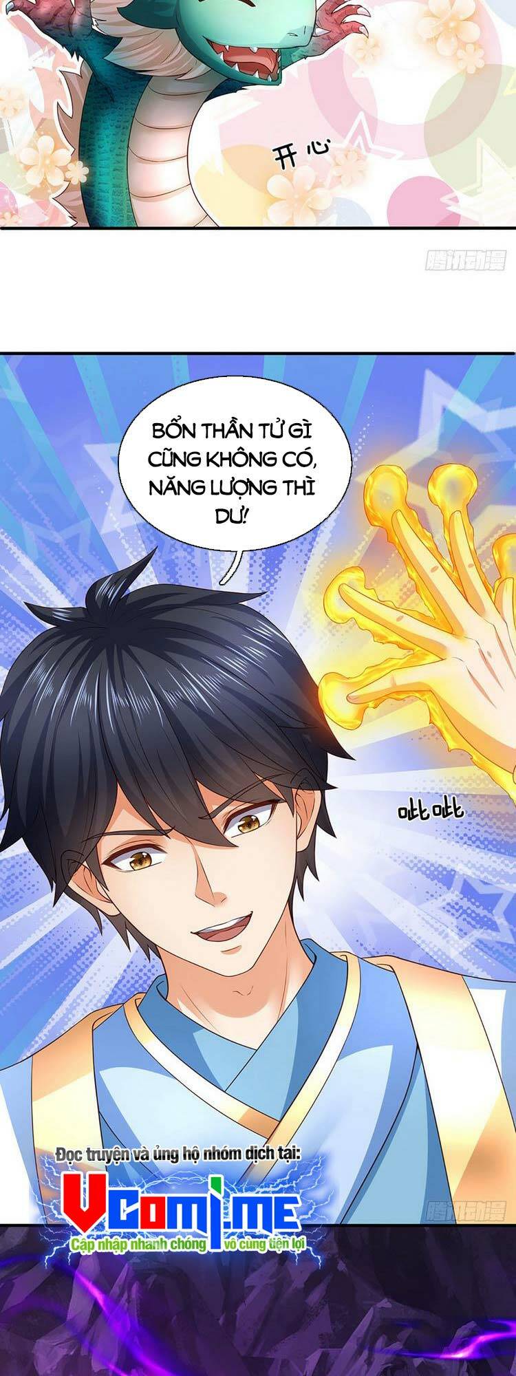 Bắt Đầu Với Chí Tôn Đan Điền Chapter 182 - Trang 2