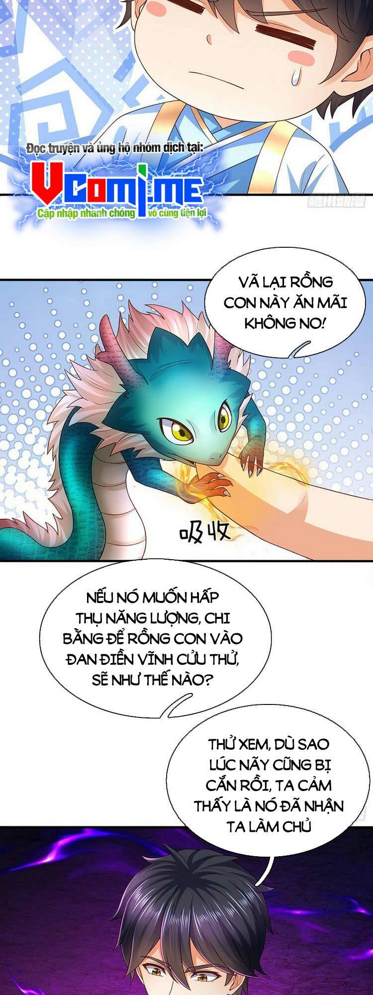 Bắt Đầu Với Chí Tôn Đan Điền Chapter 182 - Trang 2