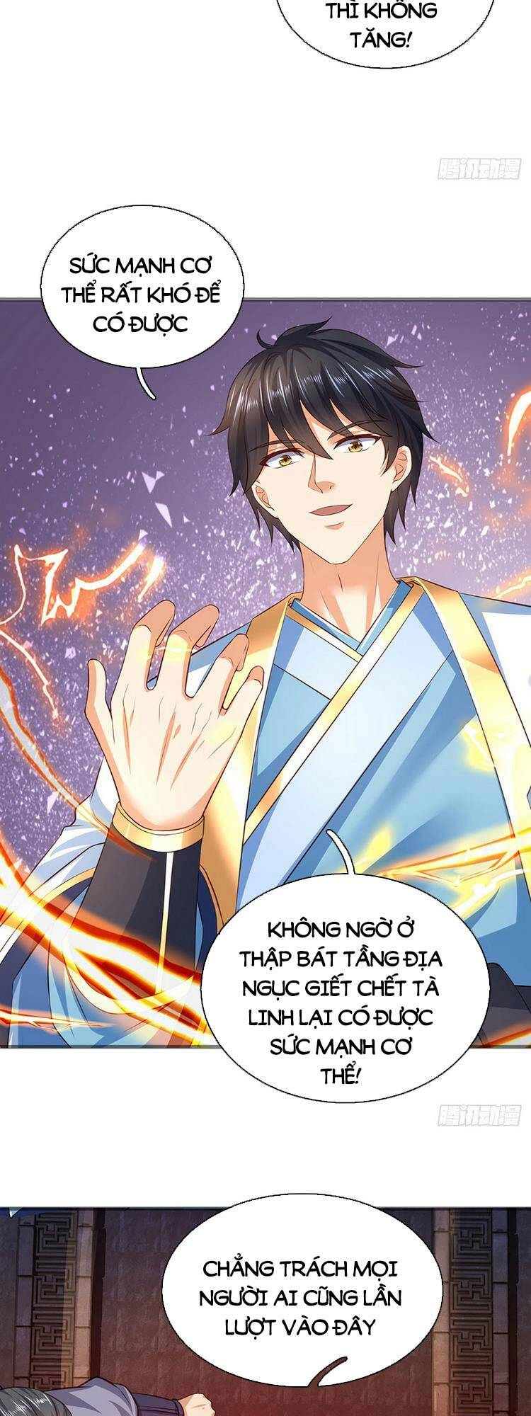 Bắt Đầu Với Chí Tôn Đan Điền Chapter 182 - Trang 2