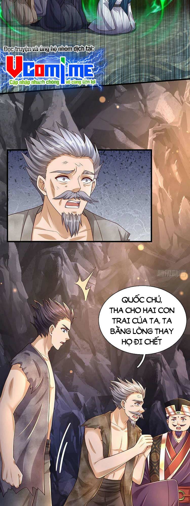 Bắt Đầu Với Chí Tôn Đan Điền Chapter 180 - Trang 2