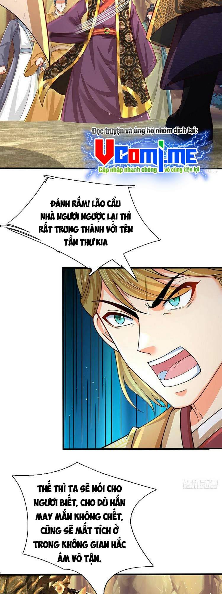 Bắt Đầu Với Chí Tôn Đan Điền Chapter 180 - Trang 2