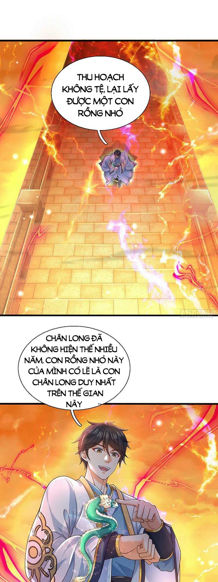 Bắt Đầu Với Chí Tôn Đan Điền Chapter 179 - Trang 2