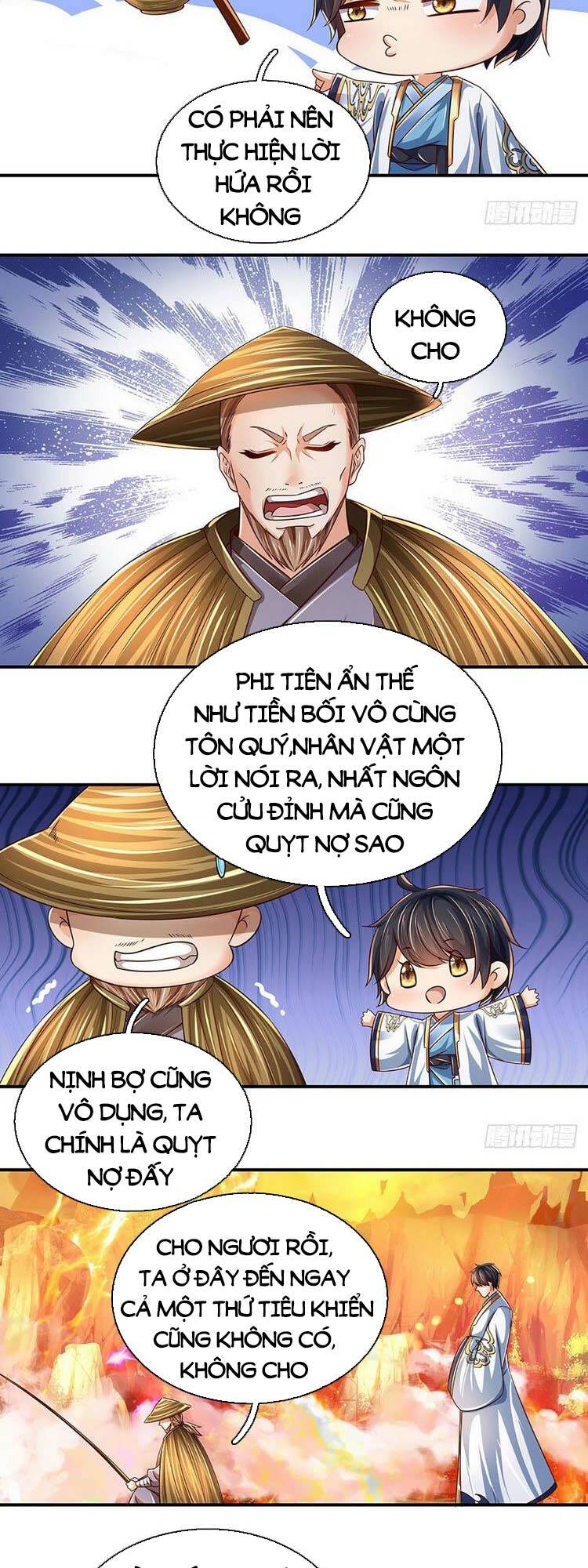 Bắt Đầu Với Chí Tôn Đan Điền Chapter 179 - Trang 2