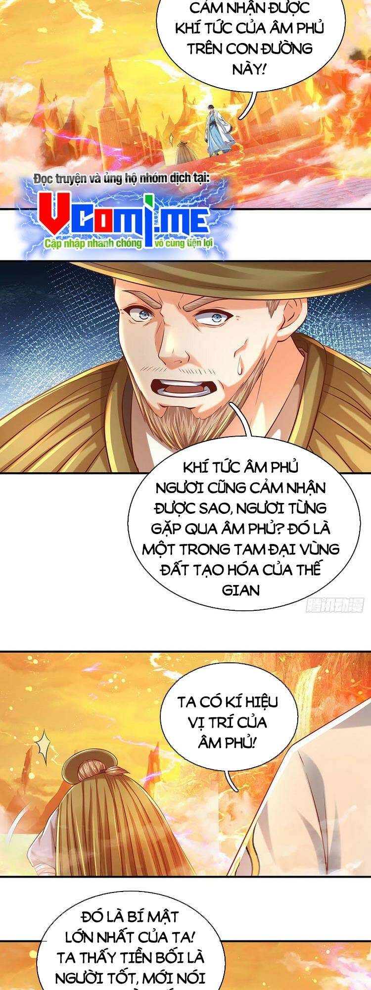 Bắt Đầu Với Chí Tôn Đan Điền Chapter 178 - Trang 2