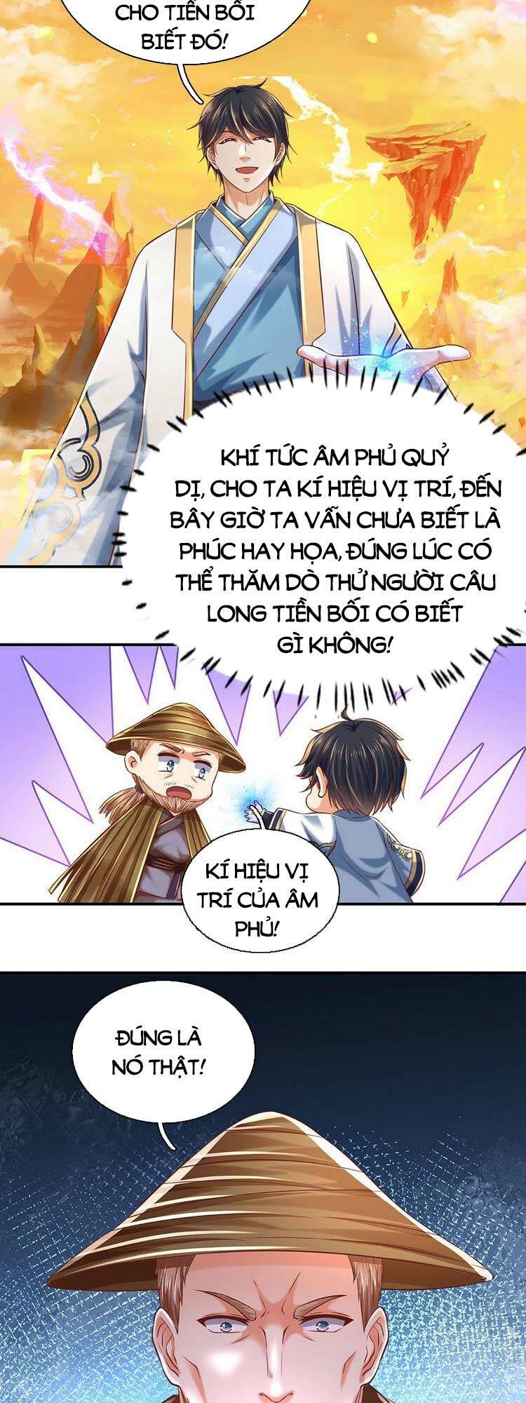 Bắt Đầu Với Chí Tôn Đan Điền Chapter 178 - Trang 2